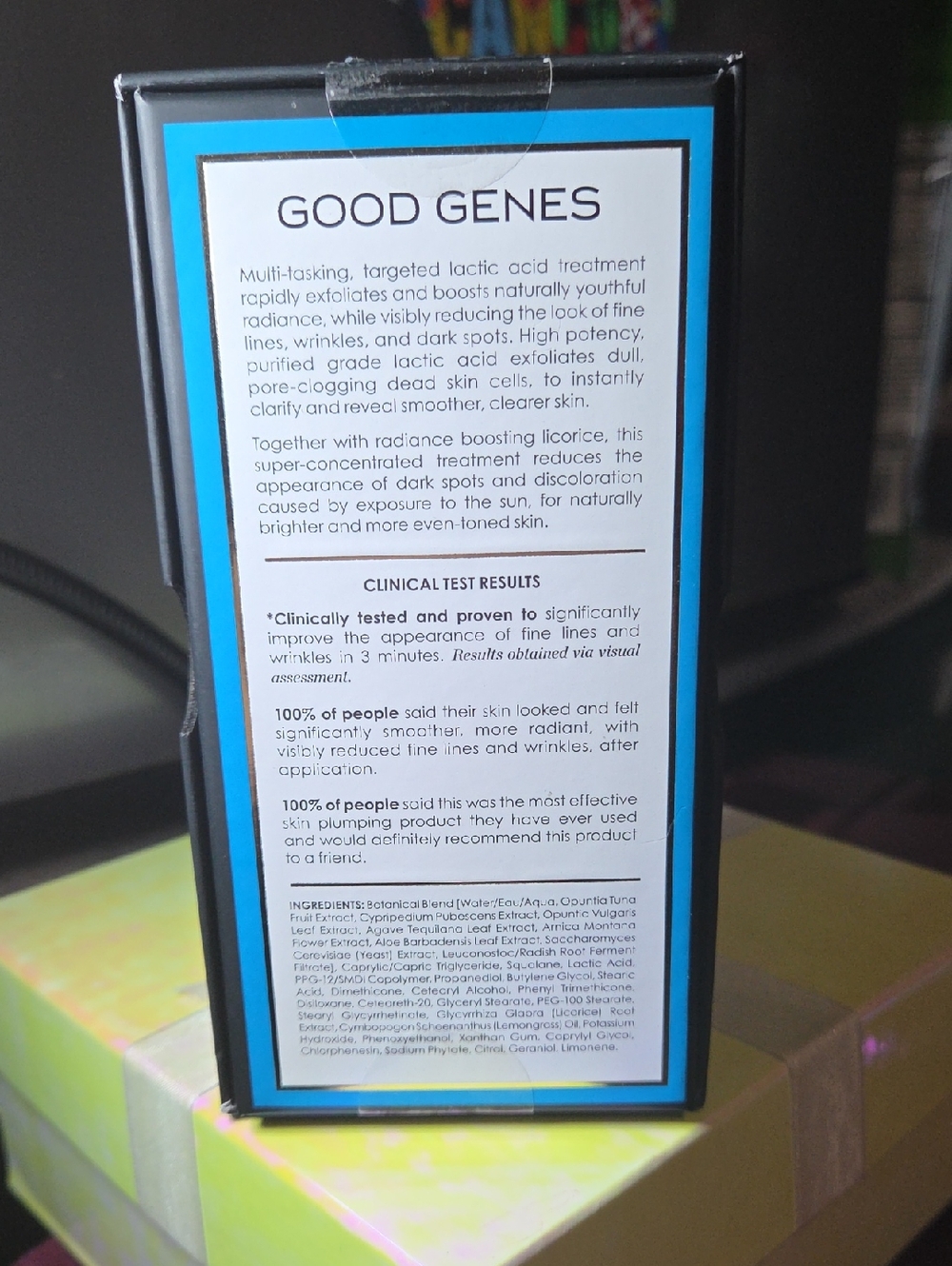 NIB Sunday Riley Good Genes All-In-One Lactic Acid Treatment - Picture 5 of 10